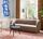Hubert Couchtisch Furnier 60cm Durchmesser | schwarz, thumbnail 1 of 2