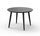 Hubert Couchtisch Furnier 60cm Durchmesser | schwarz, thumbnail 2 of 2