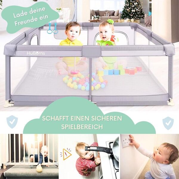 Huborns Laufstall | grey 3