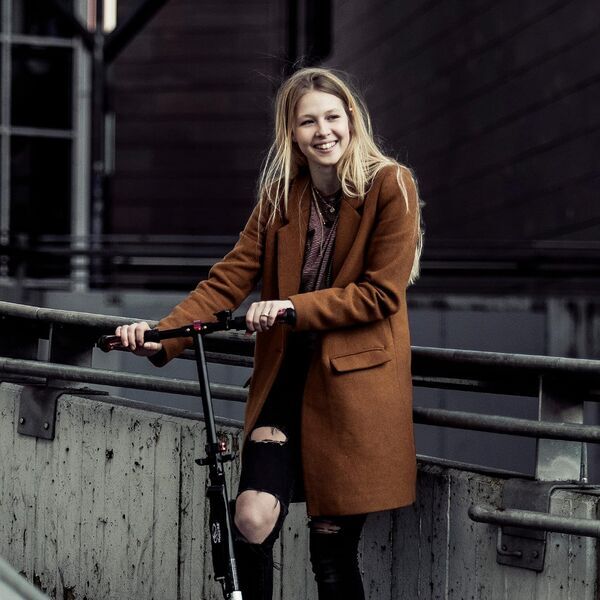 Hudora BigWheel 205 Scooter | black 2