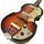 Hüttl Bass 1960s | sunburst, thumbnail 1 of 5