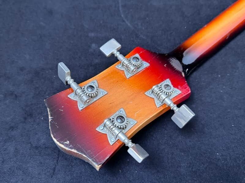 Hüttl Bass 1960s | sunburst, image 5 of 5