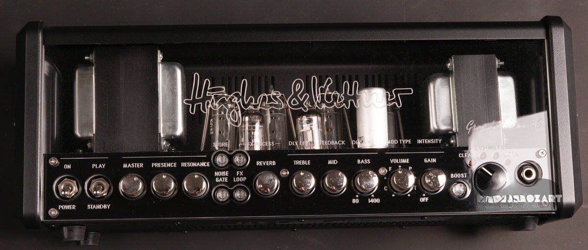 Hughes & Kettner GrandMeister 36 + FSM-432 MK III | Original