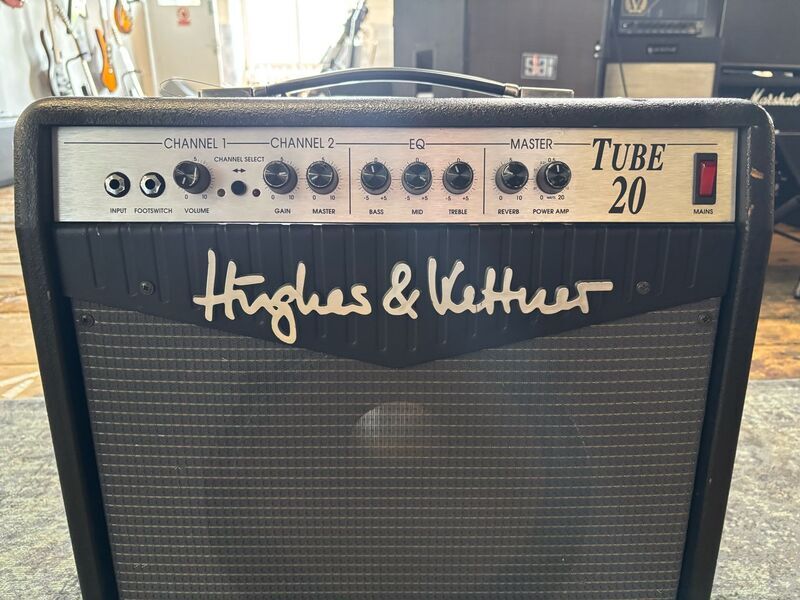 Hughes & Kettner Tube20 Valve Guitar Combo | Original, image 2 of 5