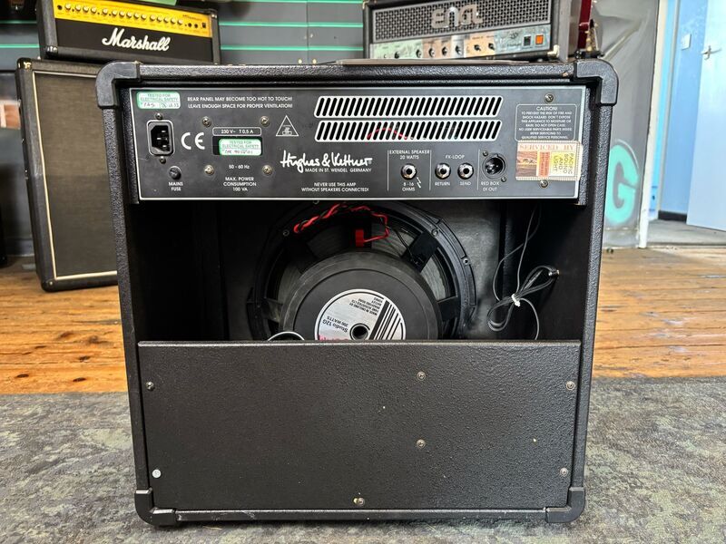 Hughes & Kettner Tube20 Valve Guitar Combo | Original, image 5 of 5
