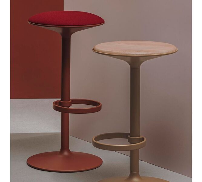 Hula BQ2797 bar stool Aluminum blue | blue, image 1 of 3