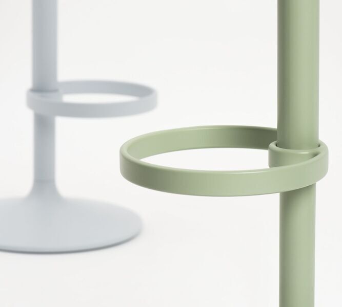 Hula BQ2797 bar stool Aluminum blue | blue, image 3 of 3