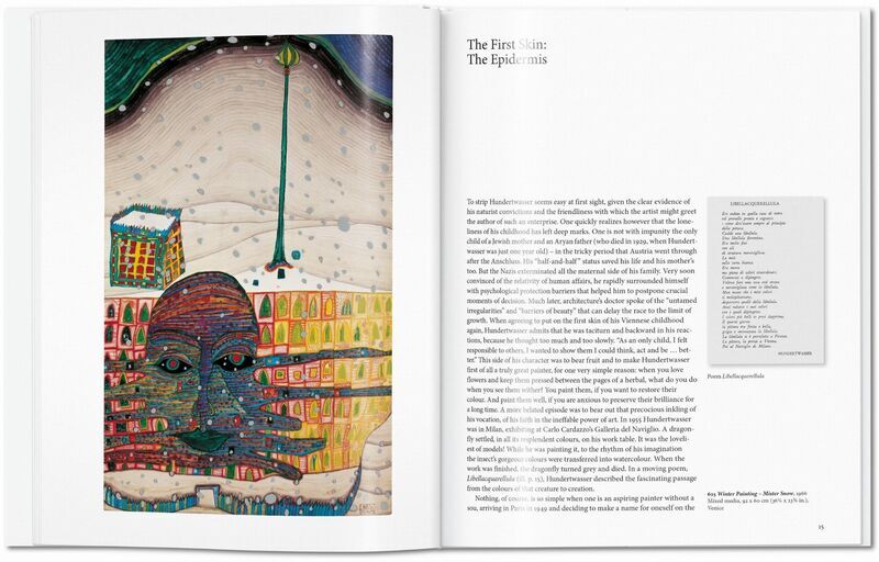 Hundertwasser in Englisch | white, image 1 of 4