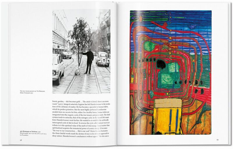 Hundertwasser in Englisch | white, image 2 of 4