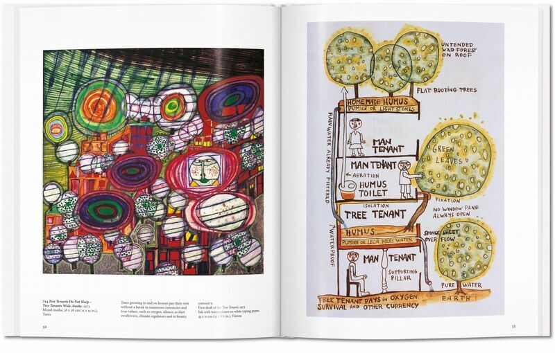 Hundertwasser in Englisch | white, image 3 of 4