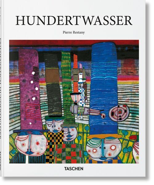 Hundertwasser sisse Englisch | valge, image 1 of 5