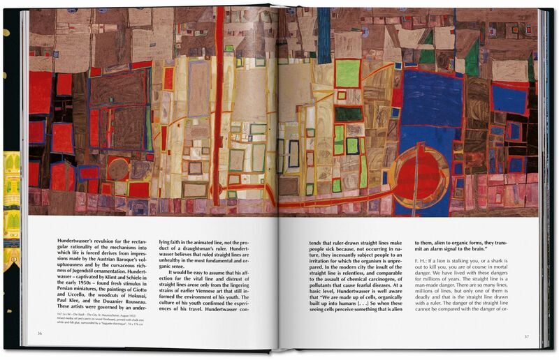 Hundertwasser Mehrsprachig | Weiß, image 1 of 4