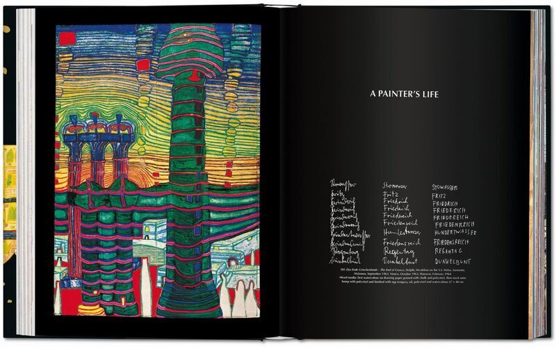 Hundertwasser Mehrsprachig | Weiß, image 2 of 4
