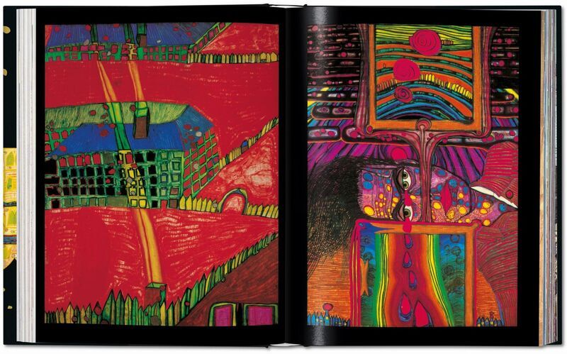 Hundertwasser Mehrsprachig | Weiß, image 3 of 4
