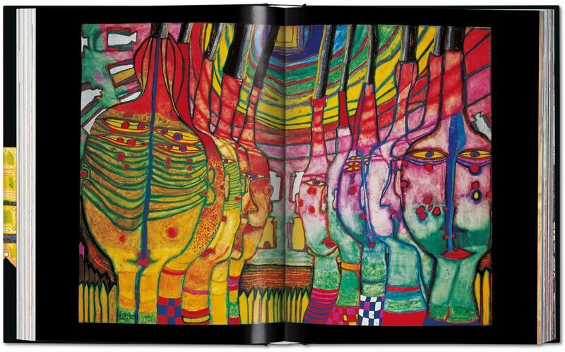 Hundertwasser Mehrsprachig | Weiß, image 4 of 4