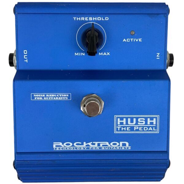 Hush Rocktron Effektpedal | original, image 1 of 5