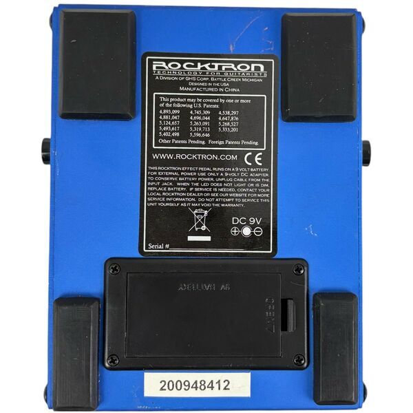 Hush Rocktron Effektpedal | original, image 2 of 5
