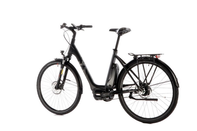 Husqvarna Eco City 4 CB (2021) | Tiefeinsteiger | schwarz | 28" | 56 cm | 2000 - 3000 km 3