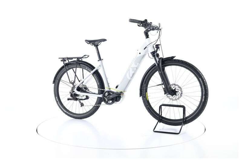 Husqvarna Cross Tourer CT1 (2022) | Tiefeinsteiger | grau/weiß | 45 cm | S | < 100 km 2