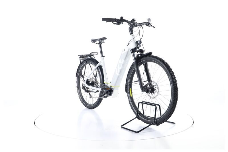 Husqvarna Cross Tourer CT1 (2022) | Tiefeinsteiger | grau/weiß | 45 cm | S | < 100 km 3