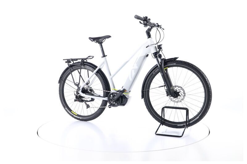 Husqvarna Cross Tourer CT1 (2022) | Trapez | grau/weiß | 50 cm | M | < 100 km 2