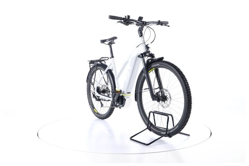 Husqvarna Cross Tourer CT1 (2022) | Trapez | grau/weiß | 50 cm | M | < 100 km 3