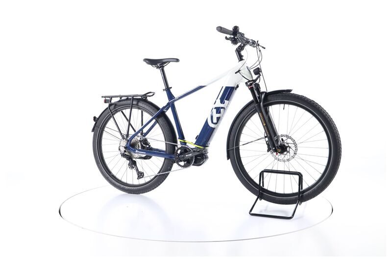Husqvarna Cross Tourer CT3 (2022) | Diamant | blau/weiß | 50 cm | M | < 100 km 2