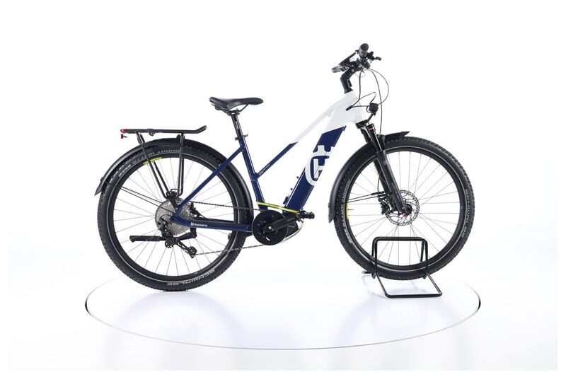 Husqvarna Cross Tourer CT3 (2022) | Step-Through | blue/white | 45 cm | S | < 100 km 1