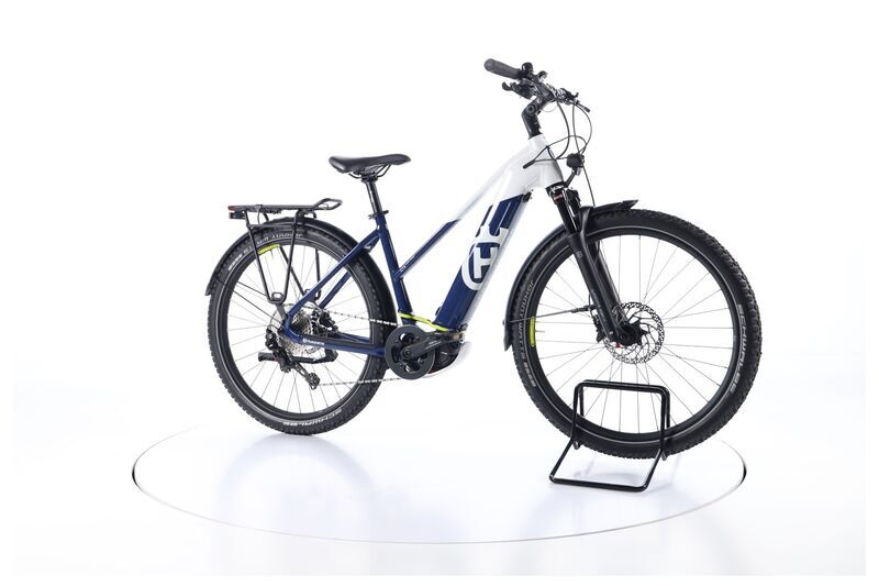 Husqvarna Cross Tourer CT3 (2022) | Step-Through | blue/white | 45 cm | S | < 100 km 2