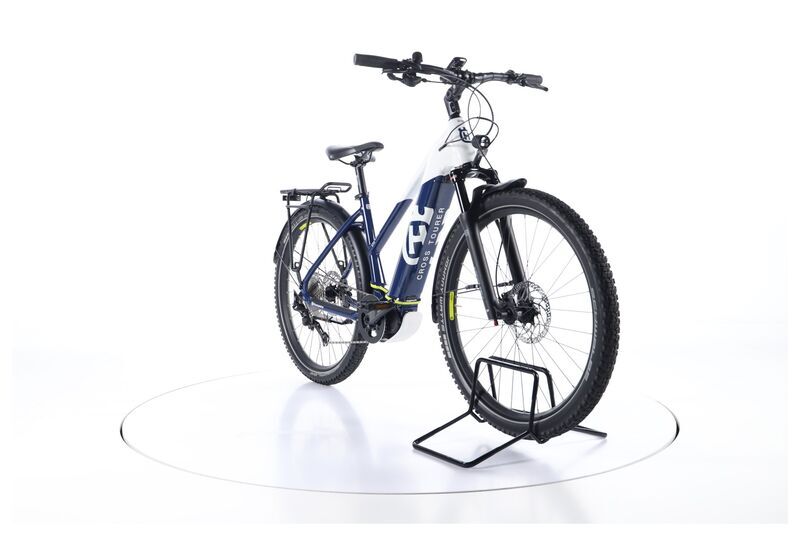 Husqvarna Cross Tourer CT3 (2022) | Step-Through | blue/white | 45 cm | S | < 100 km 3