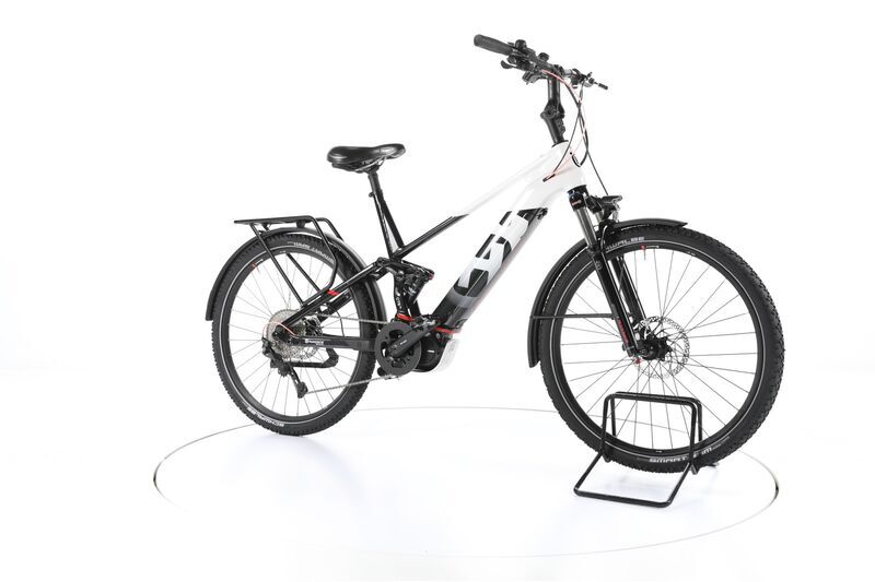 Husqvarna Cross Tourer CT6 FS (2021) | Diamant | weiß | 27.5" | 52 cm | XL | 2000 - 3000 km 2