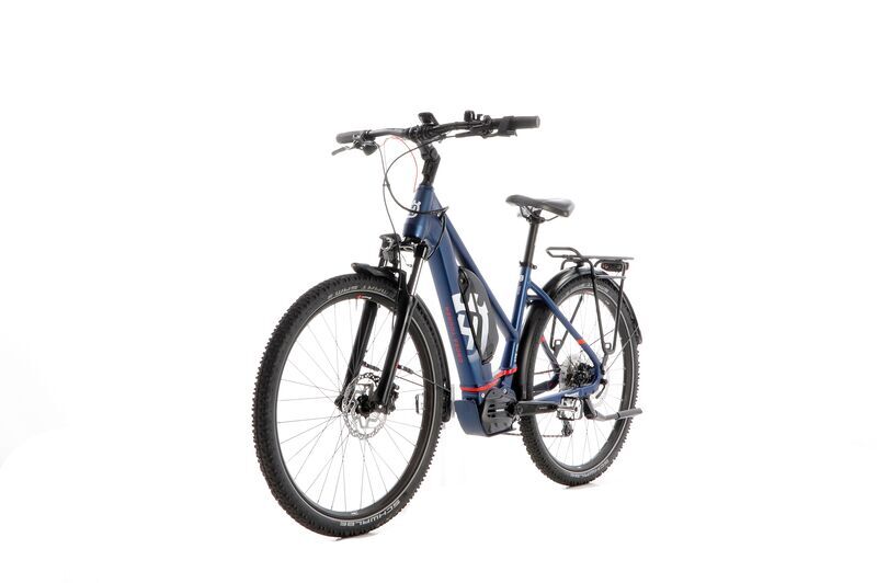 Husqvarna Cross Tourer 3 (2021) | Trapez | blau | 27.5 | 45 cm | M | 500 - 1000 km 3