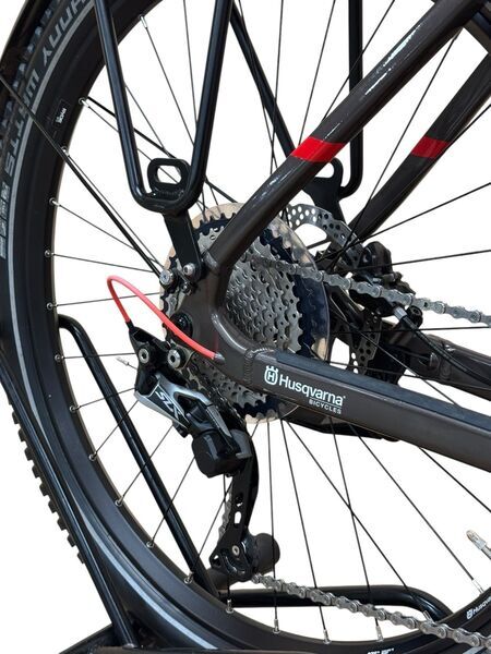 Husqvarna Cross Tourer 4 2021 | black | 27.5" | L | 500 - 3000 km 3