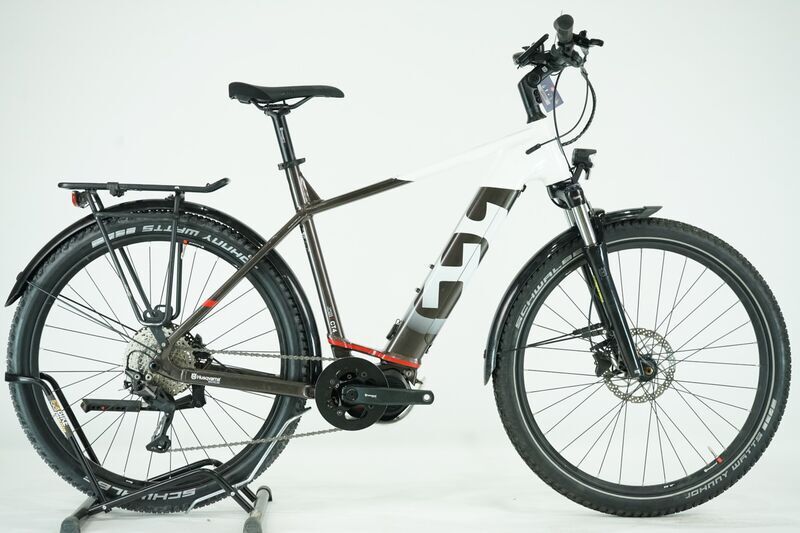 Husqvarna Cross Tourer 4 (2021) | Diamant | weiß | 27.5" | 55 cm | L | 500 - 3000 km 1