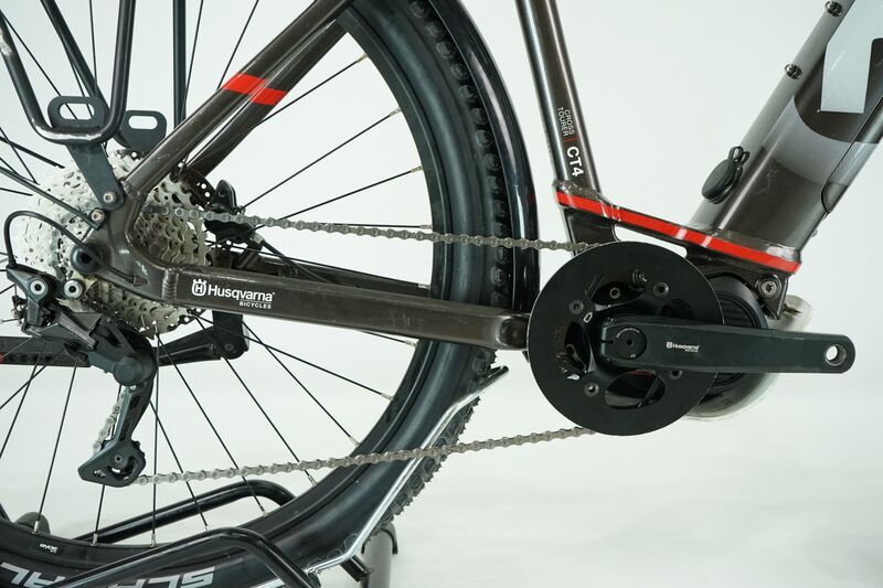 Husqvarna Cross Tourer 4 (2021) | Diamant | weiß | 27.5" | 55 cm | L | 500 - 3000 km 2