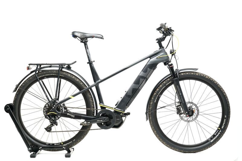 Husqvarna Cross Tourer 5 (2020) | Diamond | black/anthracite/yellow | 27.5" | 50 cm | 2000 - 3000 km 1