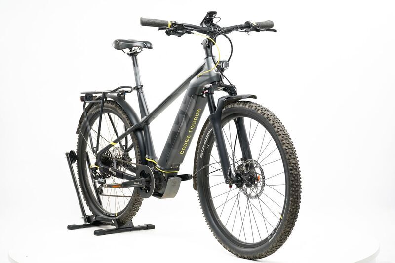 Husqvarna Cross Tourer 5 (2020) | Diamond | black/anthracite/yellow | 27.5" | 50 cm | 2000 - 3000 km 2