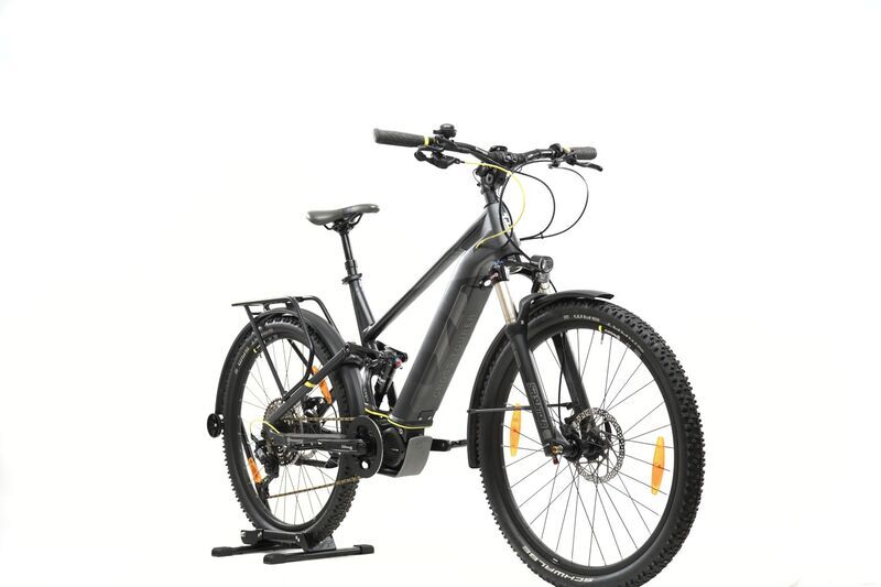 Husqvarna Cross Tourer 5 FS (2020) | Diamant | schwarz/anthrazit/gelb | 27.5" | 48 cm | 2000 - 3000 km 2