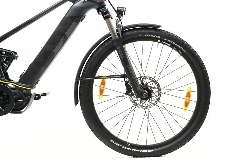 Husqvarna Cross Tourer 5 FS (2020) | Diamant | schwarz/anthrazit/gelb | 27.5" | 48 cm | 2000 - 3000 km 3