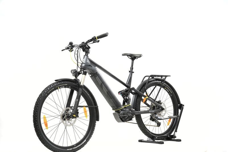 Husqvarna Cross Tourer 5 FS (2020) | Diamant | schwarz/anthrazit/gelb | 27.5" | 48 cm | 2000 - 3000 km 4