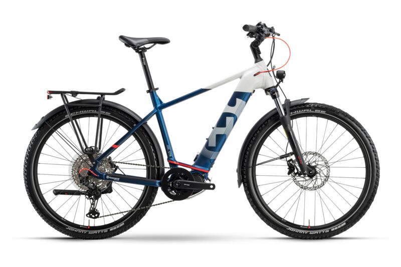 Husqvarna Cross Tourer 5 (2021) | Diamant | weiß/blau/rot | 27.5" | 60 cm | 1500 - 2000 km 1