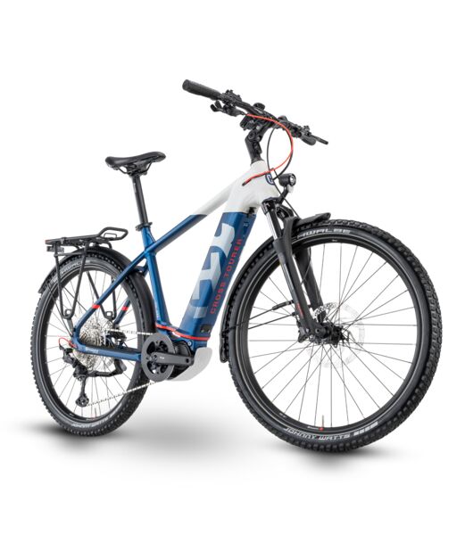 Husqvarna Cross Tourer 5 (2021) | Diamant | weiß/blau/rot | 27.5" | 60 cm | 1500 - 2000 km 2