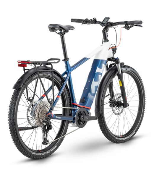 Husqvarna Cross Tourer 5 (2021) | Diamant | weiß/blau/rot | 27.5" | 60 cm | 1500 - 2000 km 3