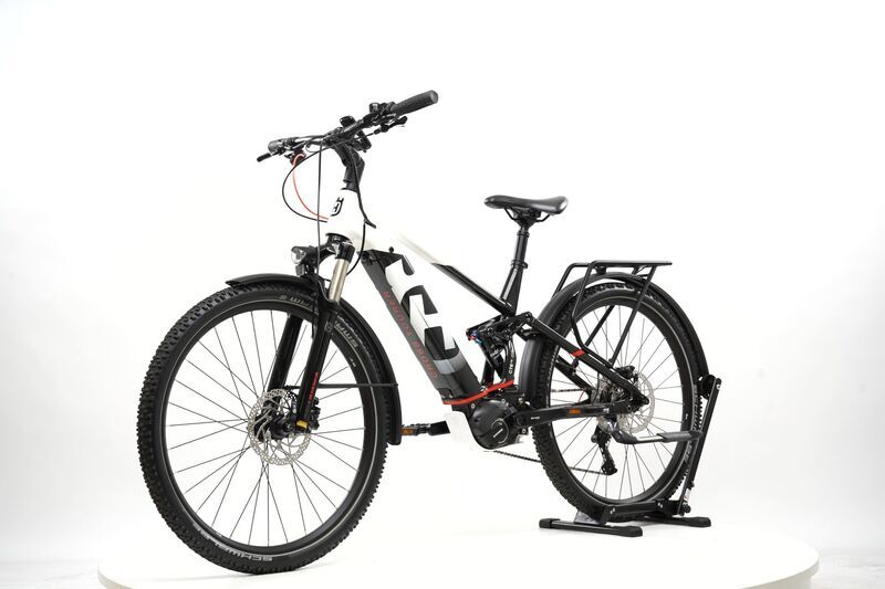 Husqvarna Cross Tourer 6-FS (2021) | Diamond | white/black/red | 27.5" | 44 cm | 100 - 500 km 3