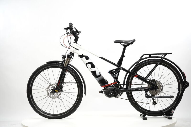 Husqvarna Cross Tourer 6-FS (2021) | Diamond | white/black/red | 27.5" | 44 cm | 100 - 500 km 4
