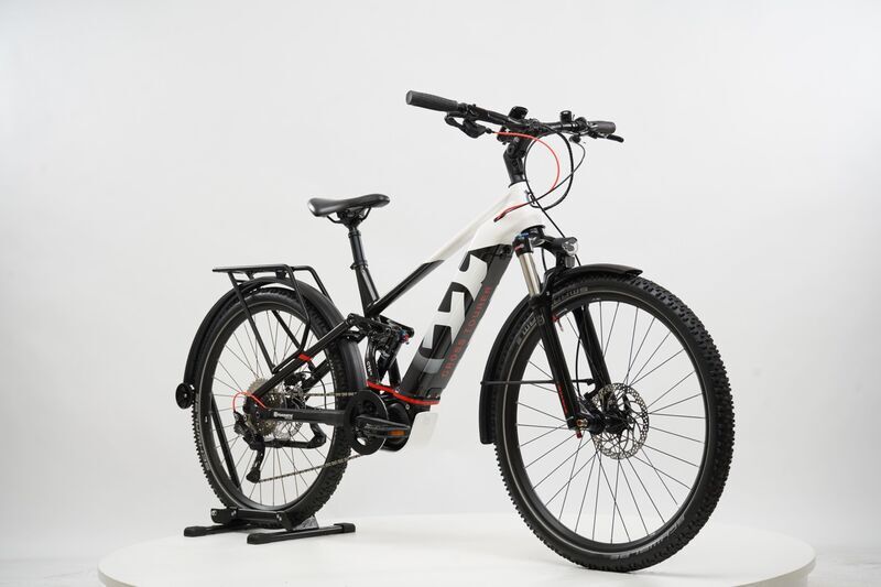 Husqvarna Cross Tourer 6-FS (2021) | Diamond | white/black/red | 27.5" | 44 cm | 100 - 500 km 5