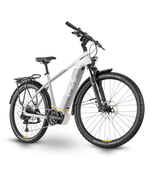 Husqvarna Cross Tourer CT1 (2022) | Diamant | weiß/grau | 27.5" | 45 cm | < 100 km 2
