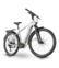 Husqvarna Cross Tourer CT1 (2022) | Diamant | weiß/grau | 27.5" | 45 cm | < 100 km thumbnail 2/2