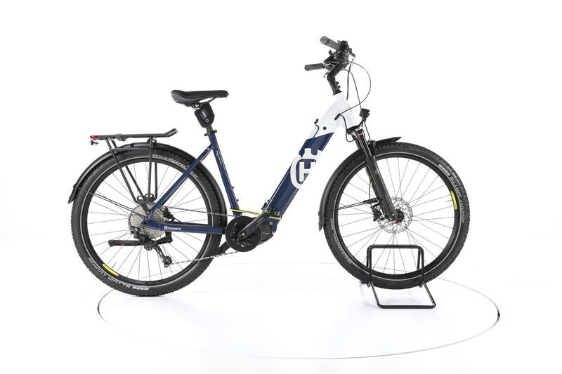 Husqvarna Cross Tourer CT3 (2022) | Tiefeinsteiger | blau/weiß | 50 cm | M | 100 - 500 km 1