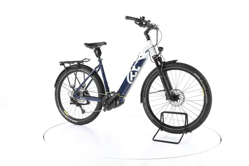 Husqvarna Cross Tourer CT3 (2022) | Tiefeinsteiger | blau/weiß | 50 cm | M | 100 - 500 km 2
